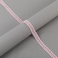 Гипюр Gamma 18 мм GGM-1802 в рулоне 10 м GP008PI розовый