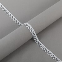 Гипюр Gamma 17 мм GGM-1703 в рулоне 10 м 0.2 GP001WH белый