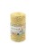 Пряжа ARACHNA "Macrame Mini Lurex" 75\% хлопок, 15\% полиэстер, 10\% люрекс 4 шт. х 250 г 200 м №124 св.желтый-золото