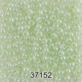 Бисер Чехия круглый 1 10/0 2.3 мм 500 г 37152 (Ф035) св.салатовый