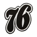 №35/5 5 шт L220 цифра 5.4х6.8 см