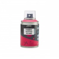 PEBEO Краска для текстиля 7А Spray (аэрозоль) 100 мл 805473 флуоресцентный розовый