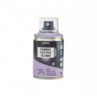 PEBEO Краска для текстиля 7А Spray (аэрозоль) 100 мл 805453 пастельный фиолетовый