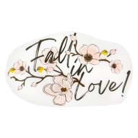 Gamma M №02 Термотрансфер 1 шт M-217 влюбляться (fall in love) 14.5х9 см