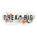 №02 Термотрансфер 1 шт M-222 большая мечта (dream big) 20х7.5 см