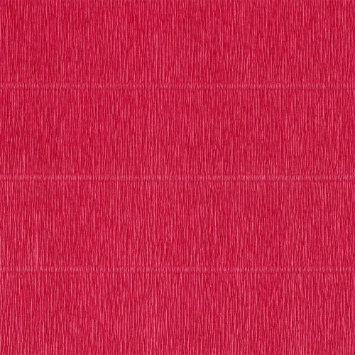 Blumentag Гофрированная бумага GOF-180 50 см х 2.5 м 144 г/м2 547 темно-розовый натуральный
