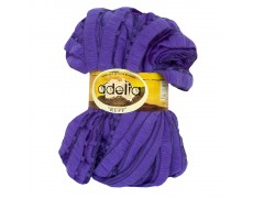 Пряжа ADELIA "RUFF" 100\% акрил 2 шт. х 150 г 60 м СК/Распродажа №09 фиолетовый