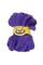 Пряжа ADELIA RUFF 100\% акрил 2 шт. х 150 г 60 м СК/Распродажа №09 фиолетовый