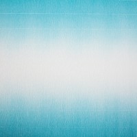 Blumentag Гофрированная бумага GOF-180/P 50 см х 2.5 м 144 г/м2 600/2 бело-голубой