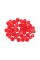Кнопка Micron POM-10 Кнопки пластиковые пластик d 10 мм 15 шт. № 003 красный