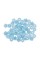 Кнопка Micron POM-12 FL Кнопки пластиковые пластик d 12 мм 15 шт. № 005 голубой