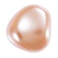 Бусина Чехия PRECIOSA под жемчуг фигурн. 131-50-021 11 x 9.5 мм 10 шт персиковый (peach)