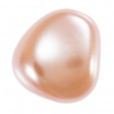 Бусина Чехия PRECIOSA под жемчуг фигурн. 131-50-021 11 x 9.5 мм 10 шт персиковый (peach)