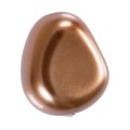 Бусина Чехия PRECIOSA под жемчуг фигурн. 131-50-021 16 x 14 мм 5 шт под бронзу (bronze)