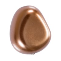 Бусина Чехия PRECIOSA под жемчуг фигурн. 131-50-021 16 x 14 мм 5 шт под бронзу (bronze)