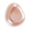 Бусина Чехия PRECIOSA под жемчуг фигурн. 131-50-021 16 x 14 мм 5 шт розовый (rosaline)