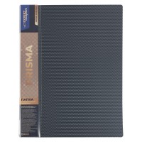 Expert Complete PRISMA/Призма Папка с металлическим прижимом A4 700 мкм 20 мм эффект 3D 6 шт. серый EC210700015