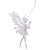 SNOWEEKON SNW-D085 Елочная игрушка 5 х 1 шт. СК/Распродажа №02 фея 9.5х15 см