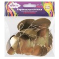 GBZ-02 Гирлянда-растяжка 3 м №02_сердечки под золото
