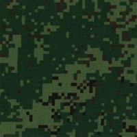 Ткань Саржа 12с18 260 г/кв.м 13 ФАСОВКА 100 см х 150 см 100\% хлопок №123-1п матрица камуфляж