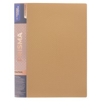 Expert Complete PRISMA/Призма Папка на 2 О-кольцах A4 700 мкм 25 мм эффект 3D 4 шт. d - 20 мм золотой EC211300028