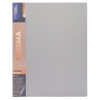 Expert Complete PRISMA/Призма Папка на 4 О-кольцах A4 700 мкм 25 мм эффект 3D 4 шт. d - 17 мм серебряный EC211400029