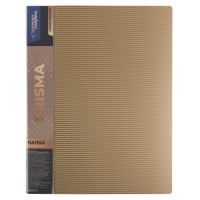 Expert Complete PRISMA/Призма Папка с вкладышами 40 л. A4 600 мкм 20 мм эффект 3D 6 шт. золотой EC211700028