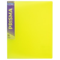 Expert Complete PRISMA NEON/Призма неон Папка пруж.скоросш. A4 700 мкм 20 мм эффект 3D 6 шт. желтый EC210500009