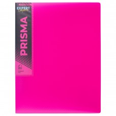 Expert Complete PRISMA NEON/Призма неон Папка на 2 О-кольцах A4 700 мкм 25 мм эффект 3D 4 шт. d - 20 мм розовый EC211300013