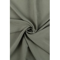 Ткань плательная GDI-3155 115 г/кв.м ФАСОВКА 150 см х 147 см 84\% вискоза, 16\% полиэстер №02 KHAKI