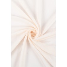 Ткань плательная SW73091 131 г/кв.м ФАСОВКА 150 см х 135 см 81\% вискоза, 19\% нейлон №01 WHITE