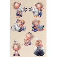 Love2art бумага рисовая KPR/R 32 x 22 см 0109 Дружба с птицей альбатрос