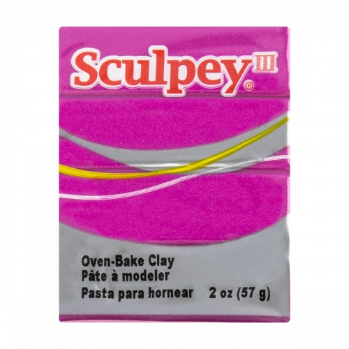Sculpey III полимерная глина S302 57 г СК/Распродажа 1112 лилово-жемчужный
