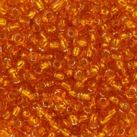 Бисер Zlatka GR 11/0 (0021-0056) 10 х 10 г №0029 оранжевый
