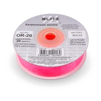 Лента капроновая 20 мм ( 3/4 ) BLITZ OR-20 22.8 м №029 ярко-розовый