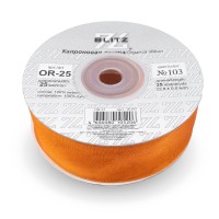 Лента капроновая 25 мм ( 1 ) BLITZ OR-25 22.8 м №103 коричневый