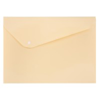 Expert Complete Trend Pastel/Тренд Пастель Pastel Папка-конверт с кнопкой A4 180 мкм диагональ 20 шт. ванильный EC21017130