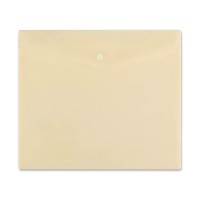 Expert Complete Trend Pastel/Тренд Пастель Pastel Папка-конверт для тетрадей с кнопкой A5+ 180 мкм диагональ 20 шт. ванильный 2104030