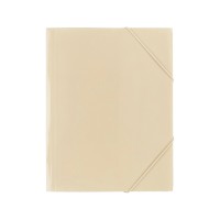 Expert Complete Trend Pastel/Тренд Пастель Pastel Папка на резинке A4 600 мкм 35 мм диагональ 5 шт. ванильный EC234430