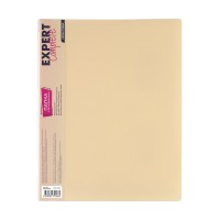 Expert Complete Trend Pastel/Тренд Пастель Pastel Папка с вкладышами 20 л. A4 600 мкм 20 мм диагональ 6 шт. ванильный EC27041830