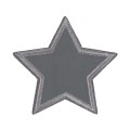 №30/5 5 шт L094 звезда светоотраж. 5х5 см