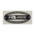 HNP-3 Нашивка полиэстер 10 шт 03-3 fashion 3х6.6 см