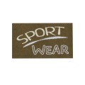 HNP-3 Нашивка полиэстер 10 шт 03-4 sport wear 3.4х5.9 см