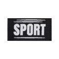 HNP-1 Нашивка полиэстер 10 шт 01-1 sport 2.2х4.3 см