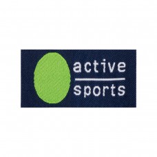 Gamma HNP-1 Нашивка полиэстер 10 шт 01-3 active sports 2.2х4.3 см