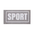 HNP-1 Нашивка полиэстер 10 шт 01-2 sport 2.5х4.6 см