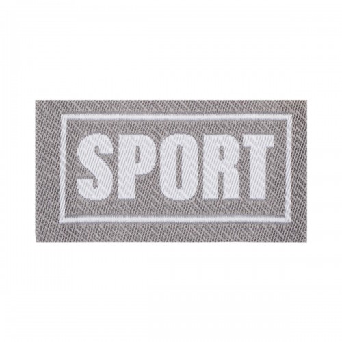 Gamma HNP-1 Нашивка полиэстер 10 шт 01-2 sport 2.5х4.6 см
