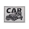 HNP-1 Нашивка полиэстер 10 шт 01-6 car 3.5х4.5 см