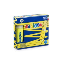 Carioca Текстовыделитель Memolight 5 мм перо круглое 10 шт. 42875/34 желтый