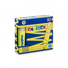 Carioca Текстовыделитель Memolight 5 мм перо круглое 10 шт. 42875/34